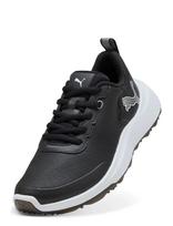 PUMA Golf - Gruve Sport Junior - Bėgimo-treniruočių bateliai - Juoda