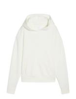 PUMA Golf - W Cloudspun Fleece Hoodie - Sportinis džemperis su gobtuvu - Kreminė spalva