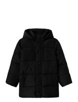 Name It - Nkmmedow03 Puffer Jacket Fo - Striukė - Juoda