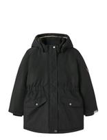 Name It - Nkfmarlow Parka Jacket Pb - Parka stiliaus striukė - Juoda