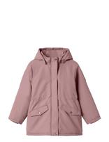 Name It - Nkfmarlow Parka Jacket Pb - Parka stiliaus striukė - Rožinė