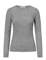Nué Notes - Magnus Crewneck - Megztinis - Pilka