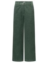 Nué Notes - Porter Pants - Plačios kelnės - Chaki spalva