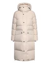J. Lindeberg - Crown Down Parka - Paminkštinta striukė - Smėlio