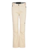 J. Lindeberg - W Stanford Softshell Ski Pant - Sportinės slidinėjimo kelnės - Kreminė spalva