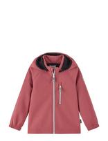 Reima - Softshell Jacket, Vantti - Softshell striukė - Raudona