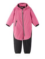 Reima - Softshell Overall, Mjosa - Minkštas kombinezonas - Rožinė