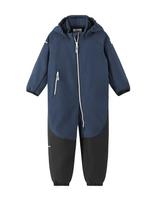 Reima - Softshell Overall, Mjosa - Minkštas kombinezonas - Tamsiai mėlyna