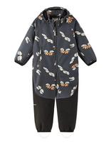 Reima - Softshell Overall, Mjosa - Minkštas kombinezonas - Juoda