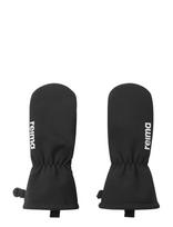 Reima - Softshell Mittens, Osaten - Pirštinės - Juoda