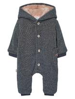 Boboli - Knit Play Suit Fantasy For Baby -Bci - Flisinis kombinezonas - Pilka