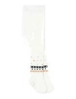 Boboli - Thick Tights   -Bci - Pėdkelnės - Balta