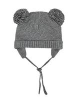 Boboli - Knitwear Hat For Baby -Bci - Žieminė kepurė - Pilka