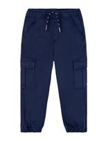 Boboli - Stretch Twill Trousers - Cargo kelnės - Tamsiai mėlyna
