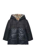 Boboli - Reversible Parka Combined - Striukė - Juoda