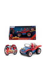 Jada Toys - Marvel Spider-Man Rc Buggy 1:24 - Nuotolinio valdymo žaislai - Raudona