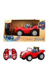 Jada Toys - Disney Stitch Radio Controlled Buggy 1:24 - Kiti žaisliniai automobiliai - Marga / raštuota