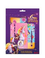 Unicorn Academy - Unicorn Academy Creative Notebook Set - Kalendoriai ir užrašų knygelės - Marga / raštuota