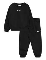 Nike - Nkn Essential Fleece Crew Set - Sportinis kostiumas - Juoda
