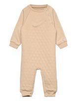 Nike - Nike Readyset Coverall - Flisinis kombinezonas - Smėlio