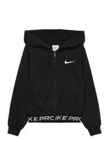 Nike - Nike Pro Essentials Hoodie - Džemperis - Juoda