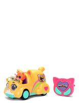 Jada Toys - Jada Toys Super Kitties Radio Controlled Car - Kiti žaisliniai automobiliai - Geltona
