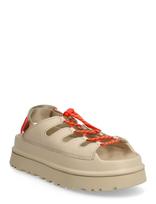 UGG - W Goldenglow Toggle - Platforminės basutės - Smėlio
