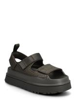 UGG - W Goldenglow Embossed - Platforminės basutės - Ruda