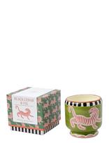 Paddywax - Duftlys Adopo, Tiger - Sort Cedertræ & Fig - Vaškinė žvakė - Žalia
