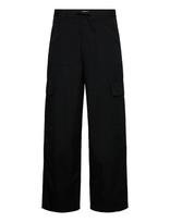 Weekday - Loose Cargo Trousers - Cargo kelnės - Juoda