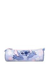 Lilo & Stitch - Stitch, Rund Penalhus, 22 X 7 Cm - Pieštukų dėklas - Mėlyna