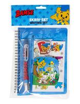 Bamse - Bamse, Skrivesæt M/Multi-Col-Pen - Kalendoriai ir užrašų knygelės - Mėlyna