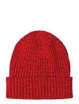 FUB - Rib Beanie - Kepurė - Raudona