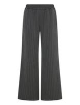 Rosemunde - Rwpin Mw Trousers - Plačios kelnės - Pilka
