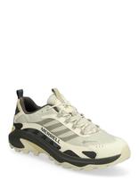 Merrell - Men's Moab Speed 2 Gtx - Stucco - Sportiniai žygio batai - Kreminė spalva