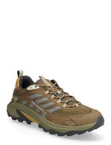 Merrell - Men's Moab Speed 2 - Cairn/Basalt - Sportiniai žygio batai - Ruda