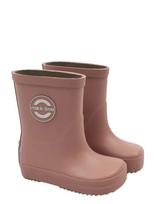 Mikk-line - Wellies Solid - Barefoot - Guminiai batai be pamušalo - Rožinė
