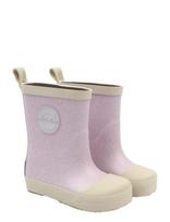 Mikk-line - Wellies Glitter - Barefoot - Guminiai batai be pamušalo - Rožinė