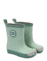 Mikk-line - Wellies Dragon - Barefoot - Guminiai batai be pamušalo - Žalia