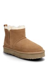 Rosemunde - Rhevelyn Leather Elastic Boot - Meškiukas - Smėlio