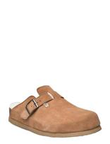 Rosemunde - Rhevelyn Leather Sandal - Klumpės - Ruda