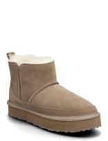 Rosemunde - Rhevelyn Leather Elastic Boot - Meškiukas - Smėlio