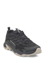 Merrell - Men's Moab Speed 2 - Black - Sportiniai žygio batai - Juoda
