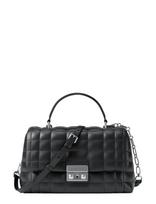 Michael Kors - Md Th Satchel - Rankinė - Juoda