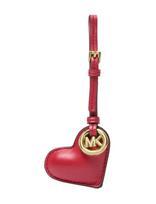 Michael Kors - Puffy Heart Charm - Raktų pakabukai ir rankinių pakabukai - Raudona