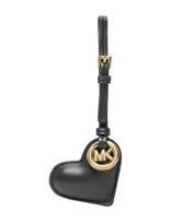 Michael Kors - Puffy Heart Charm - Raktų pakabukai ir rankinių pakabukai - Juoda