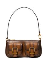 Michael Kors - Sm Conv Pouchette - Rankinė - Ruda