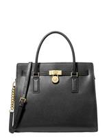 Michael Kors - Lg Satchel - Rankinė - Juoda