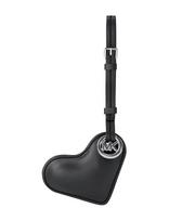 Michael Kors - Heart Charm - Raktų pakabukai ir rankinių pakabukai - Juoda
