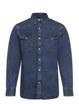 Levi's® - Barstow Western Standard Soluc - Džinsiniai marškiniai - Mėlyna